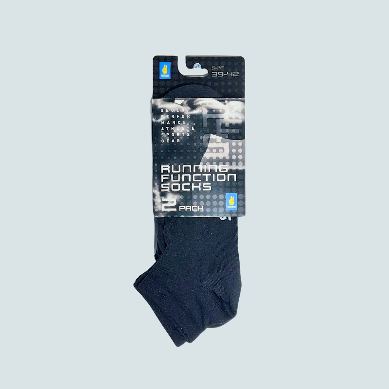 segers running function socks 2 pack