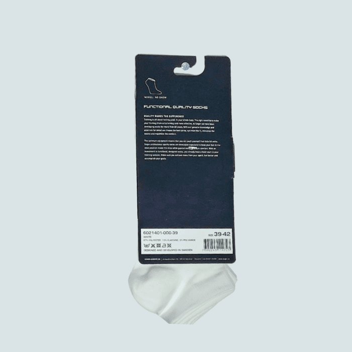 Segers 3 pack white casual cotton socks