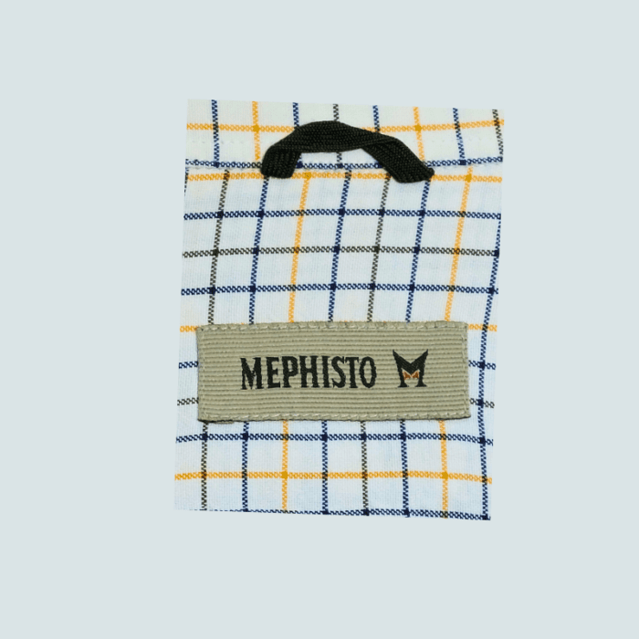 Memphisto white check shirt