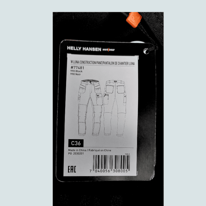 Helly Hansen craft trousers