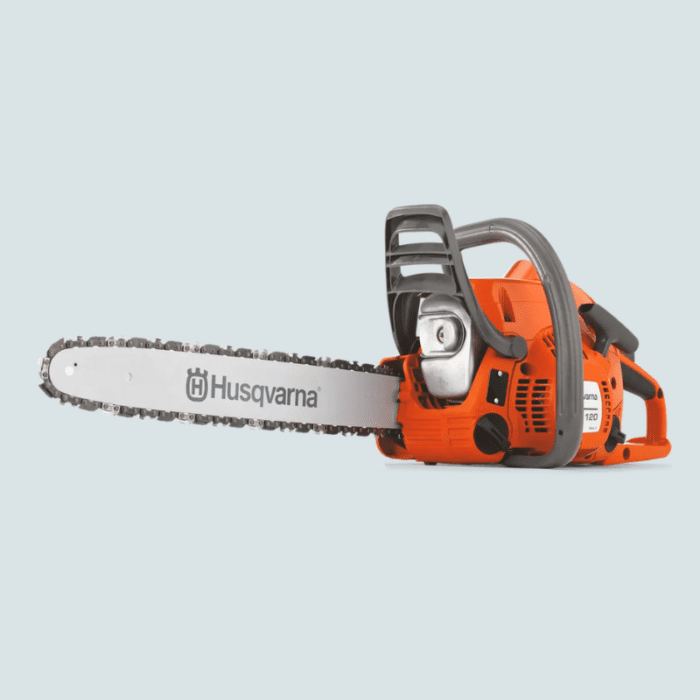 Husqvarna 120 mark II chainsaw petrol-powered