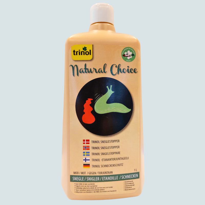 Trinol natural choice slug repellant