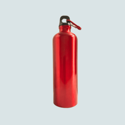 water bottle aluminium