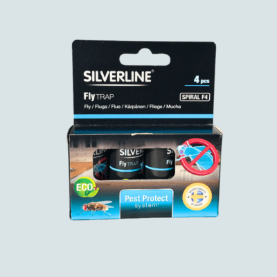 Silverline fly spiral