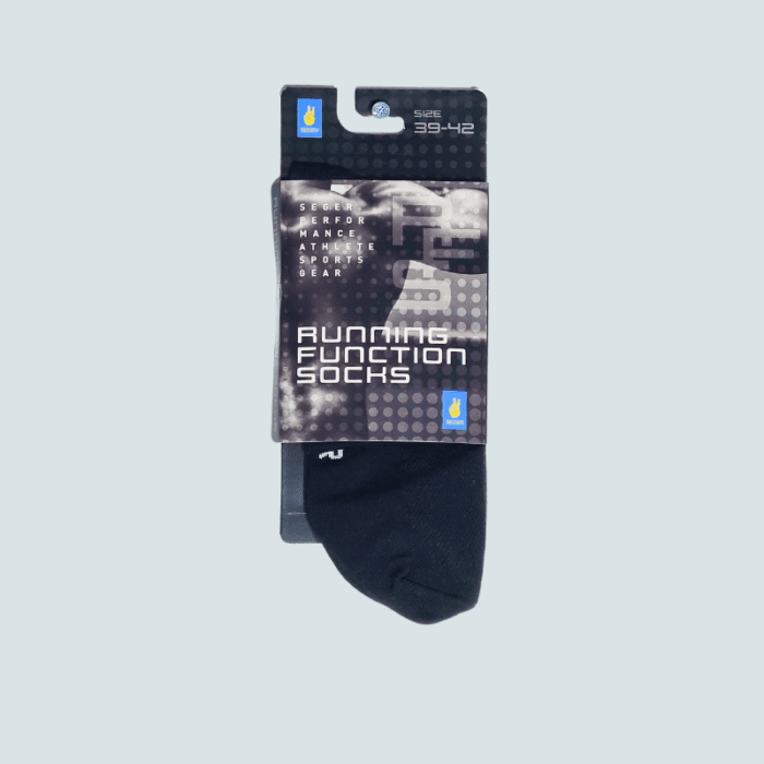 segers running function socks