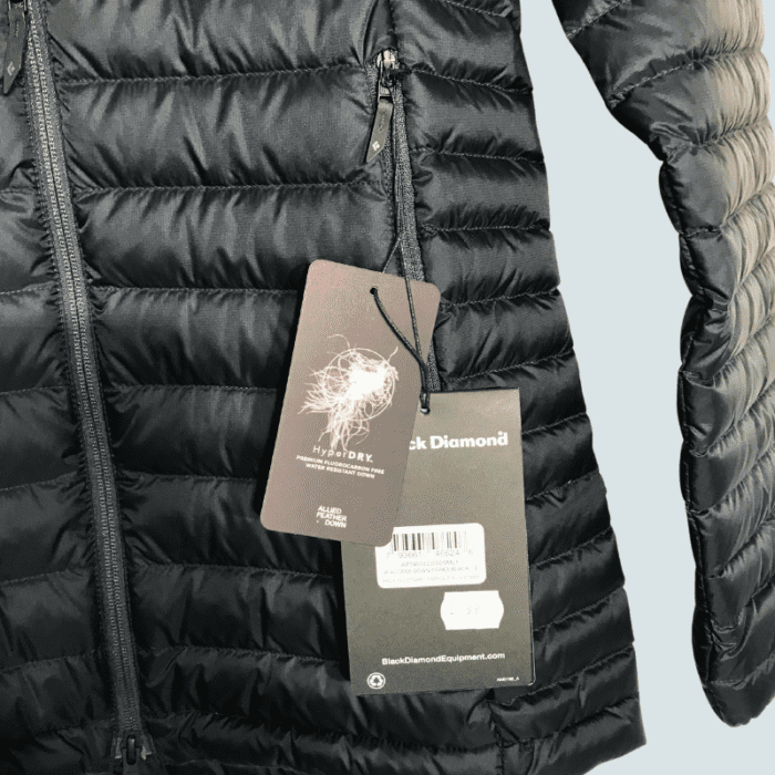 Black Diamond ladies down jacket