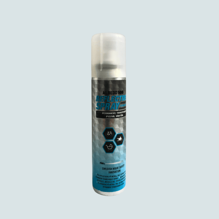 Albedo refelective spray - textile, 100 ml.