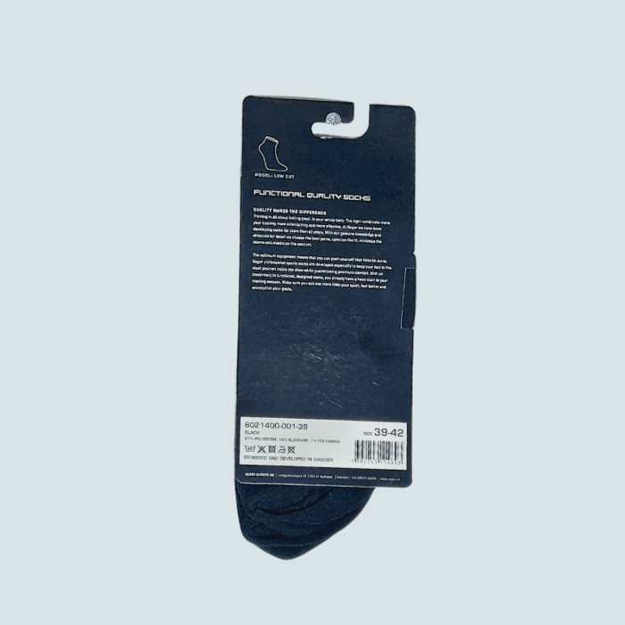 segers casual cotton socks 3 pack