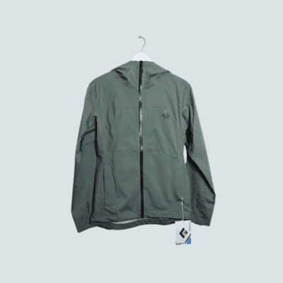 Black Diamond rain jacket