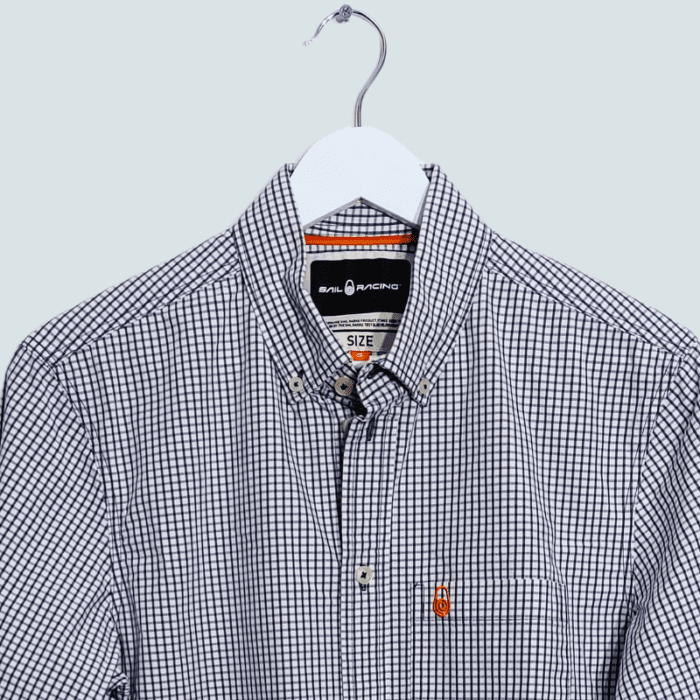 SAIL RACING blue check shirt