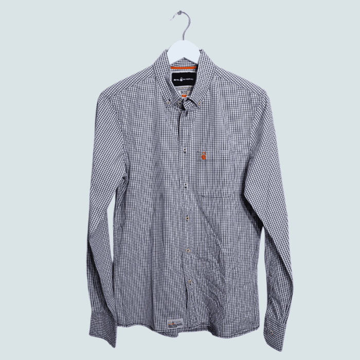 SAIL RACING blue check shirt