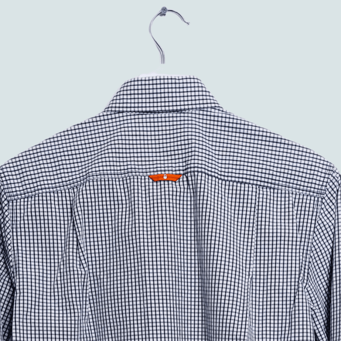 SAIL RACING blue check shirt