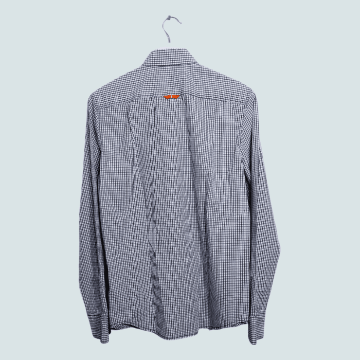 SAIL RACING blue check shirt