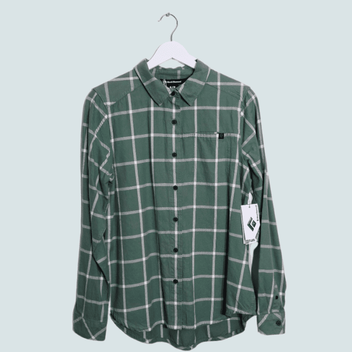 Black Diamond check shirt