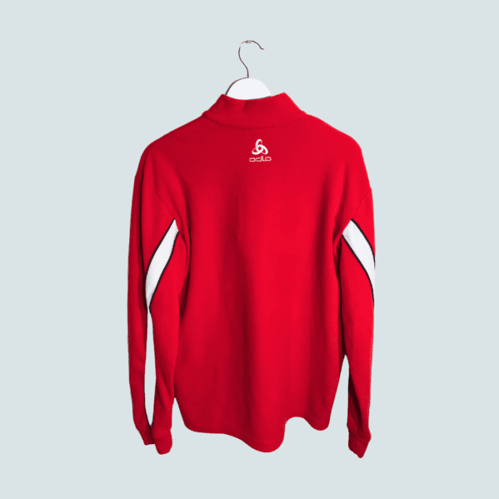 Odlo red fleece