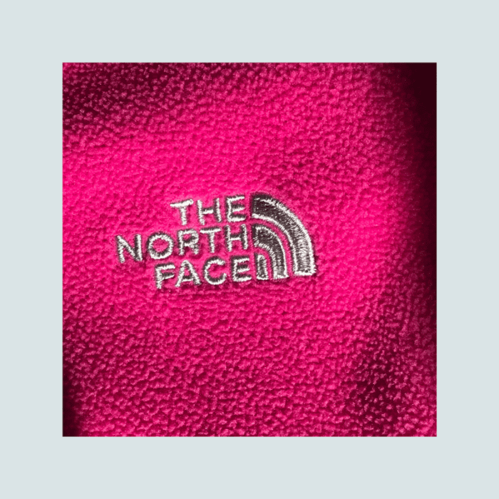 The North Face 1/4 zipper polartec fleece