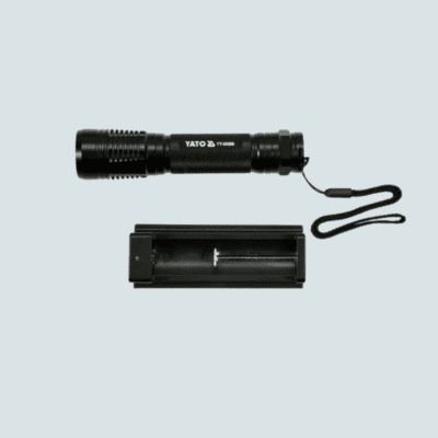 Yato rechargeable flashlight