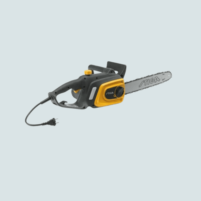 STIGA electric chainsaw