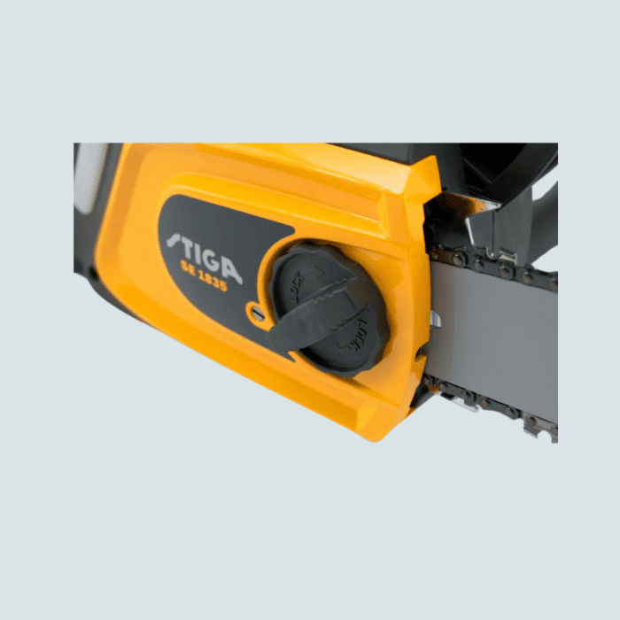 STIGA electric chainsaw