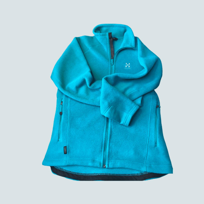 Haglöfs fleece polartec jacket