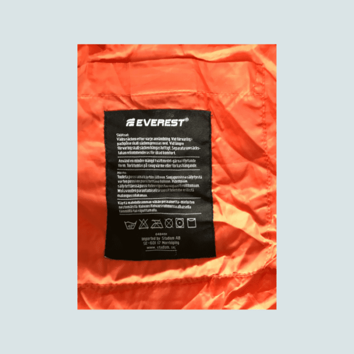 Everest adult sleeping bag