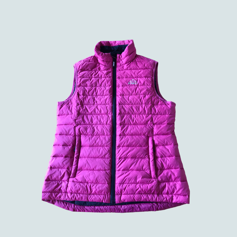 McKinley puffa sleeveless duckdown