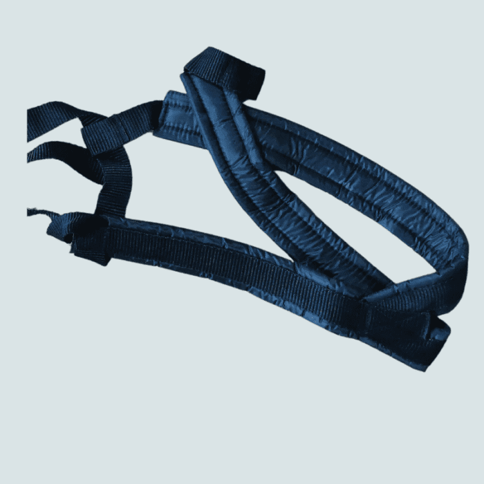 Zipp dog harness