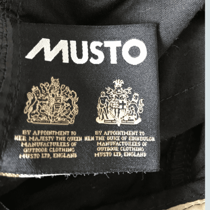 Musto evolution sailing shorts