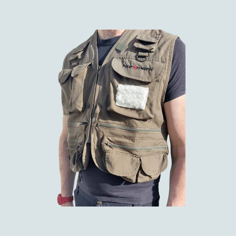 Normark fishing vest