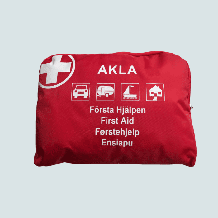 AKLA First aid kit, medium.