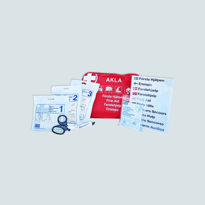 AKLA medium first aid kit