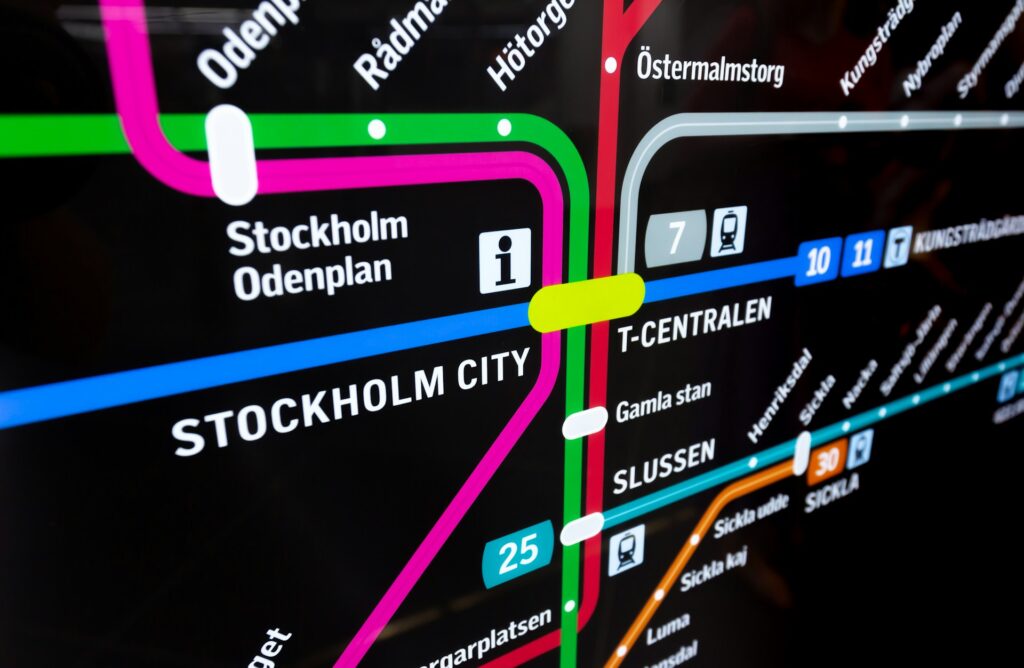 Stockholm metro