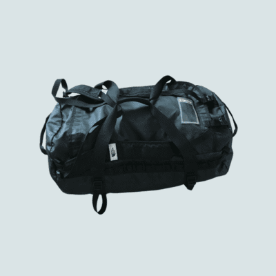 The North Face duffel bag