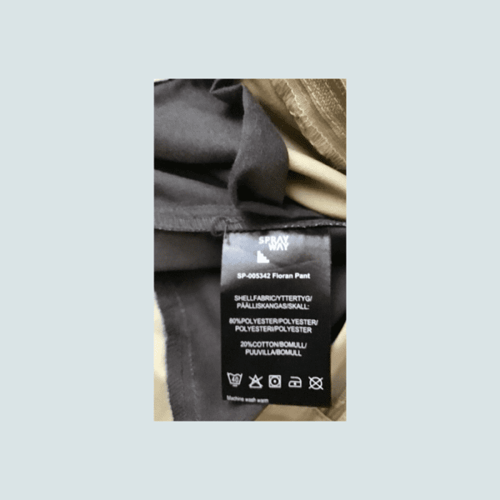 Spray Way hiking trousers