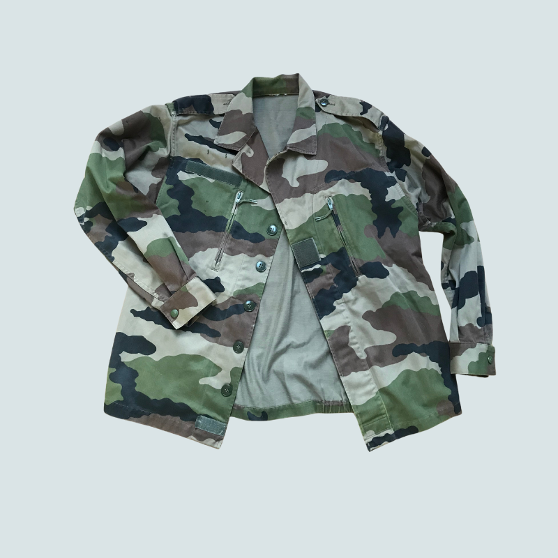 Camouflage jacket