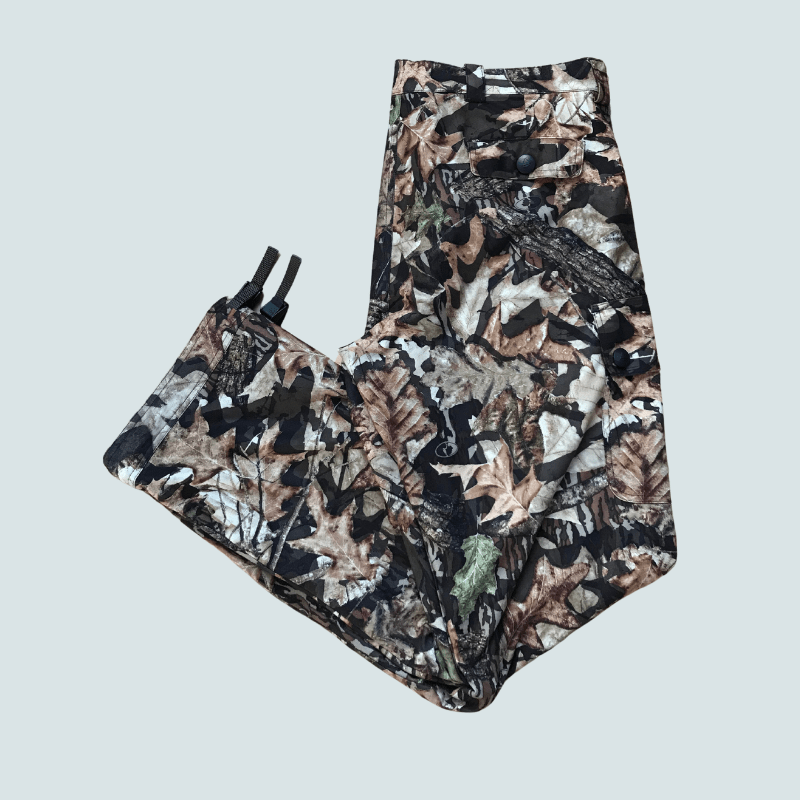 Laksen camouflage trousers