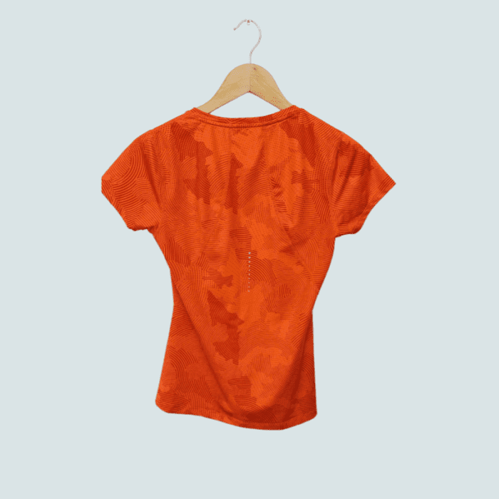 Asics orange running top