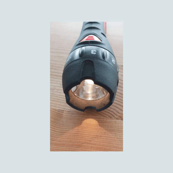 Energizer red flashlight