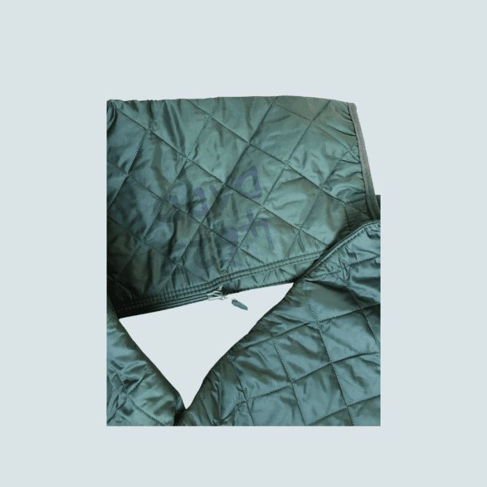 green army quilted under trousers