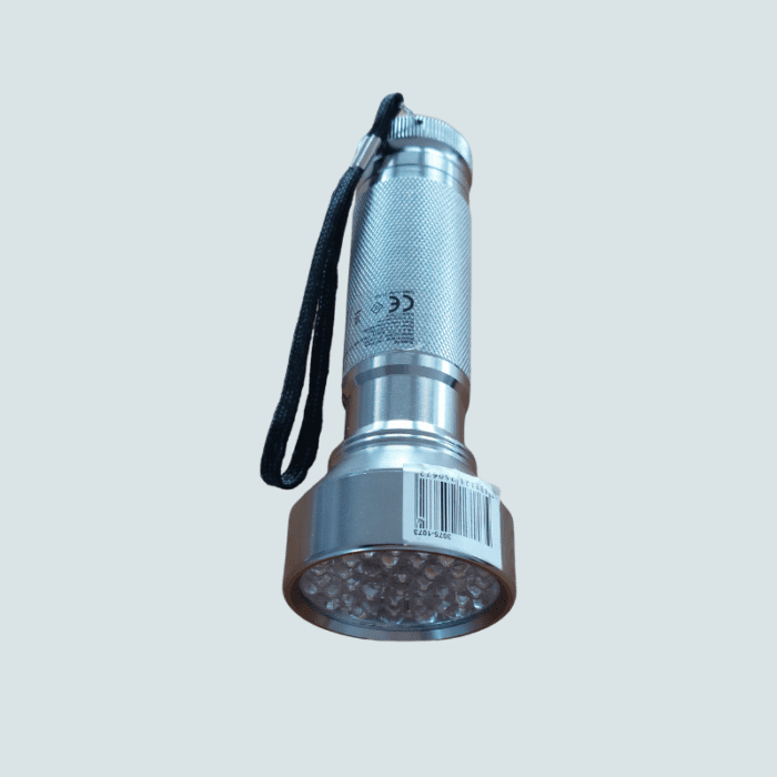 Metal led flashlight