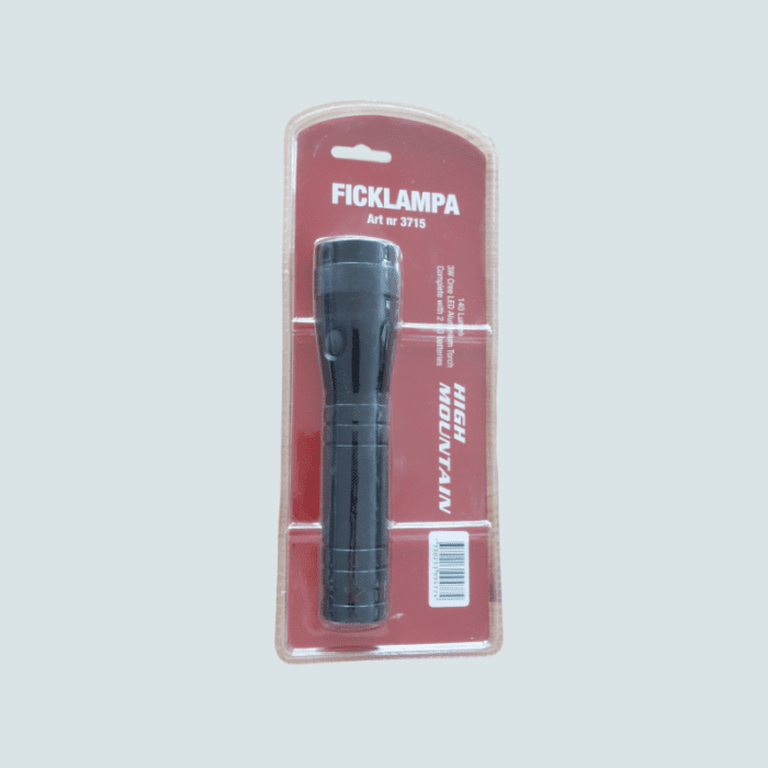 Aluminium flashlight