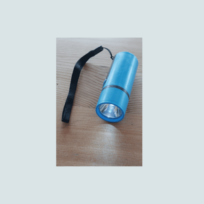 small pocket flashlight