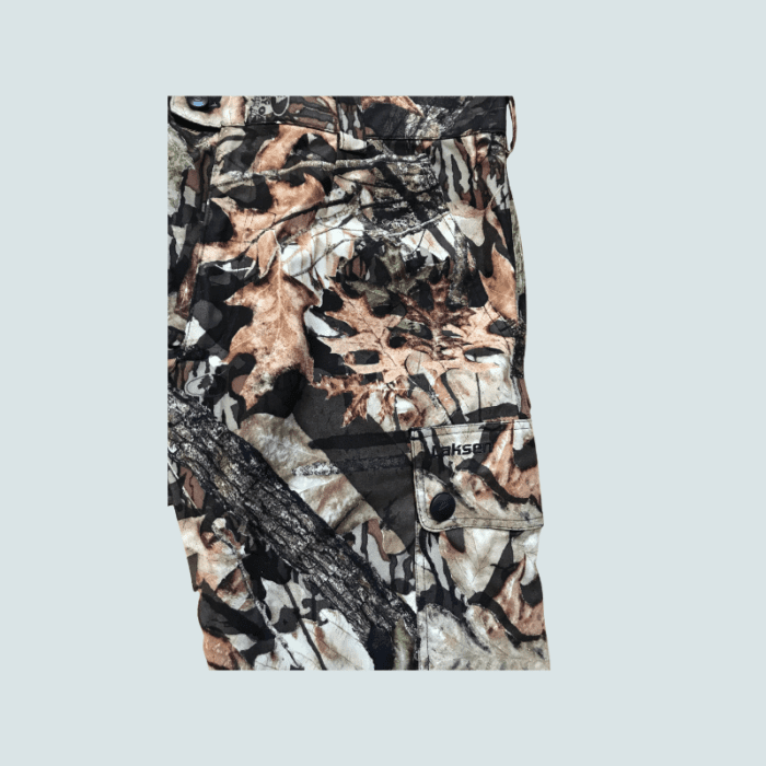 Laksen camouflage trousers