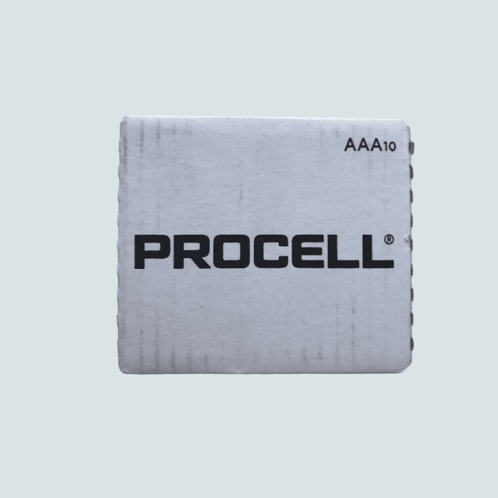 procell AAA batteries