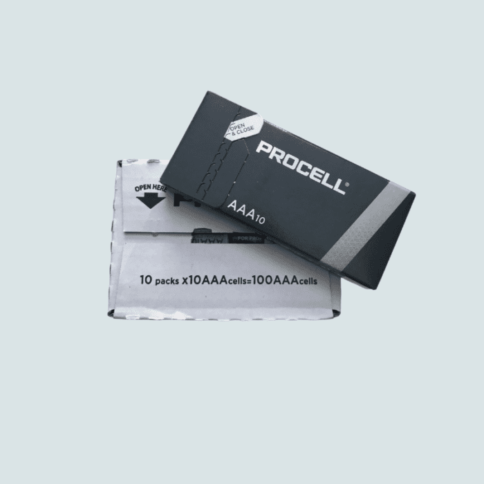 procell AAA batteries