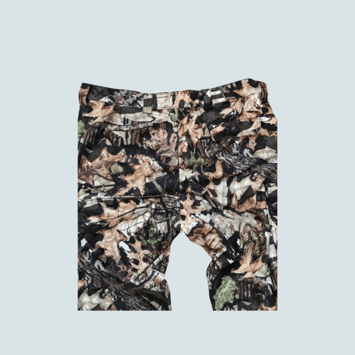 Laksen camouflage trousers