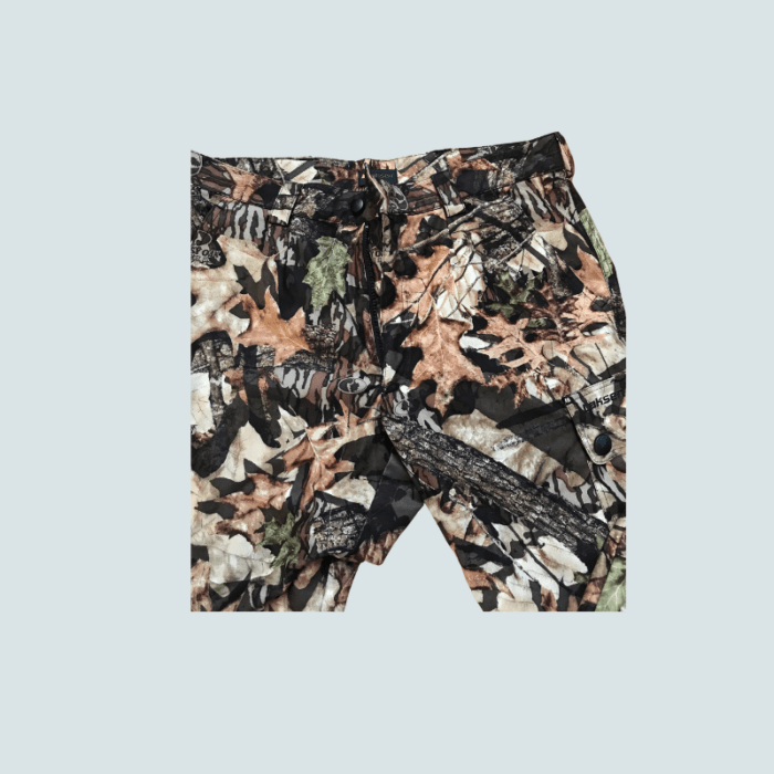 Laksen camouflage trousers