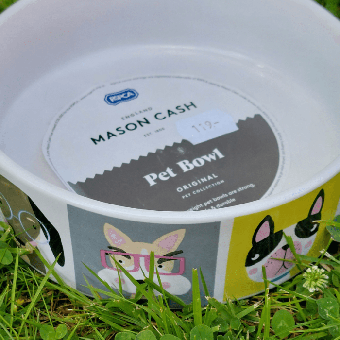 RSPCA pet bowl