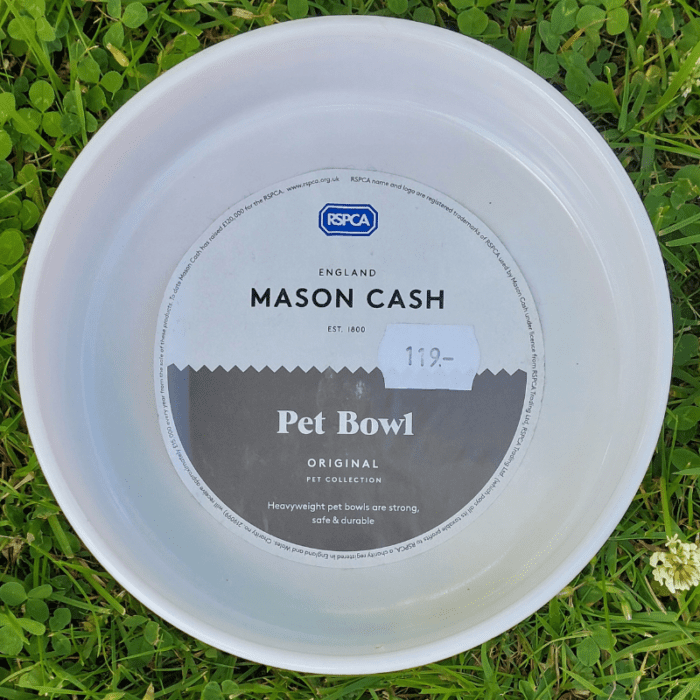 RSPCA pet bowl