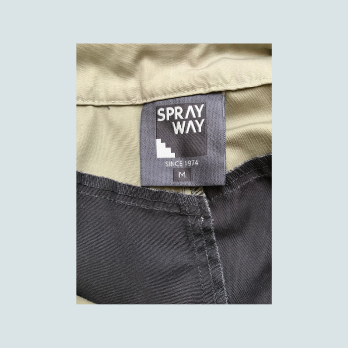 Spray Way hiking trousers